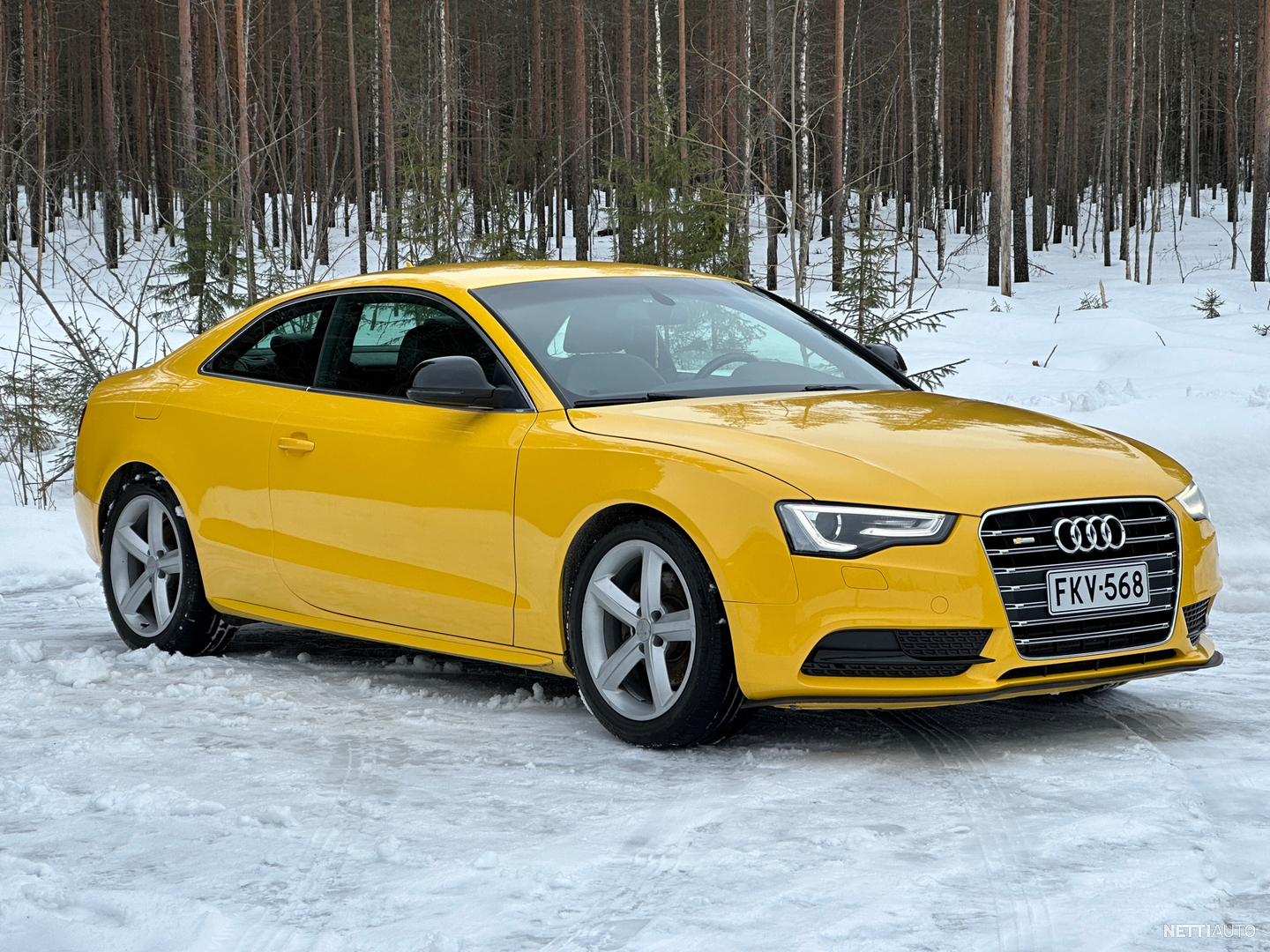 Audi a5 coup 3 0 v6 tdi 176 kw quattro dpf coup 2008 vaihtoauto