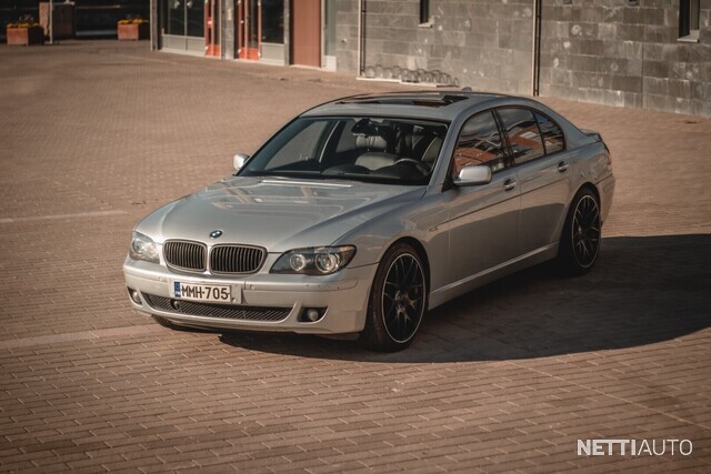 BMW 745 Diesel 4d A Porrasperä 2005 - Vaihtoauto - Nettiauto