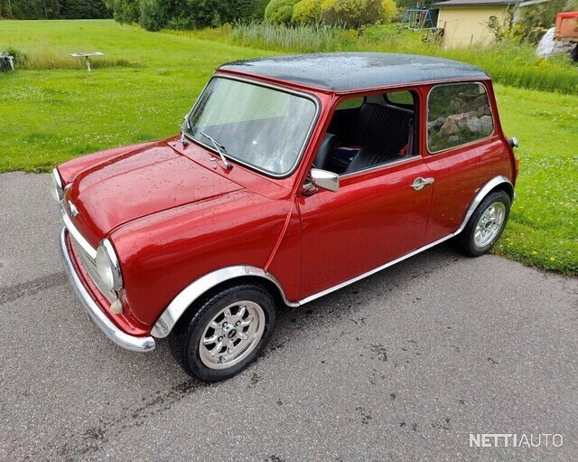 Mini 1000 1000 Viistoperä 1974 - Vaihtoauto - Nettiauto