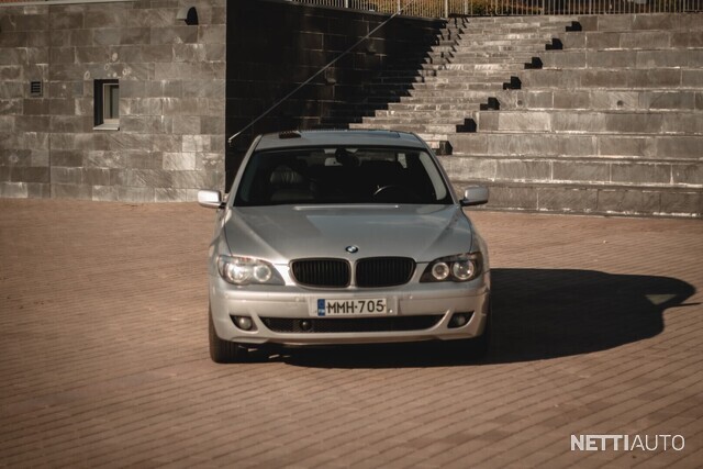 BMW 745 Diesel 4d A Porrasperä 2005 - Vaihtoauto - Nettiauto