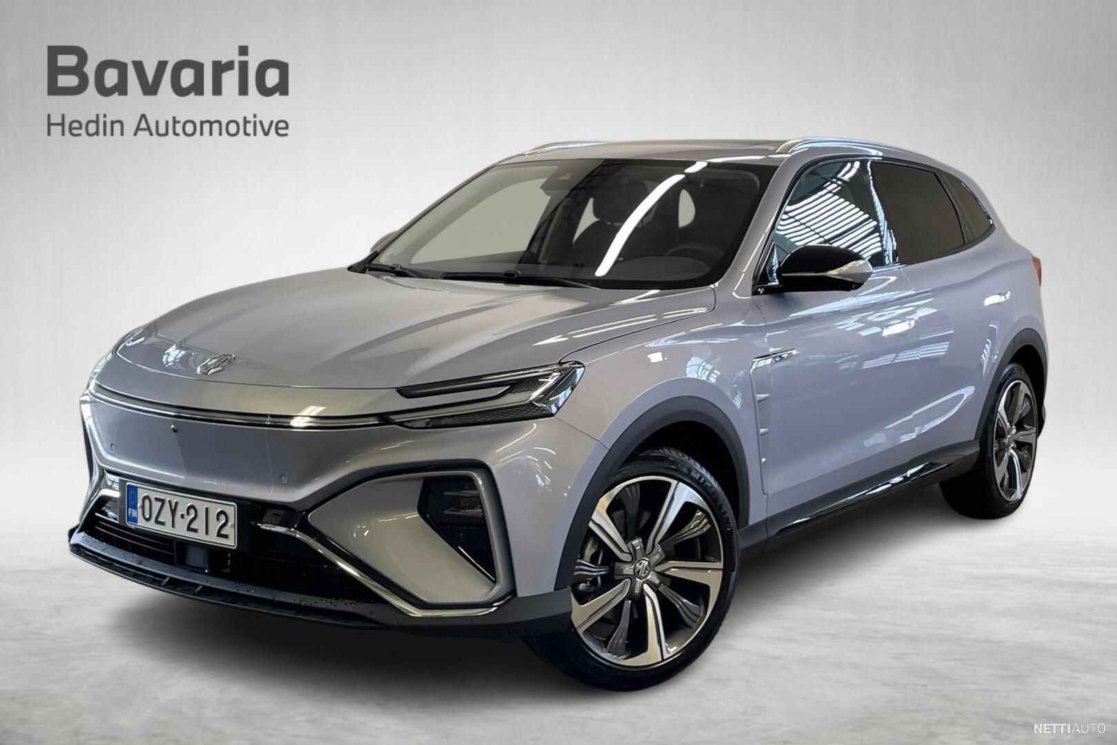 MG Marvel R Luxury // MG RAHOITUSETU 1,99% + kulut / Range n. 402 km ...