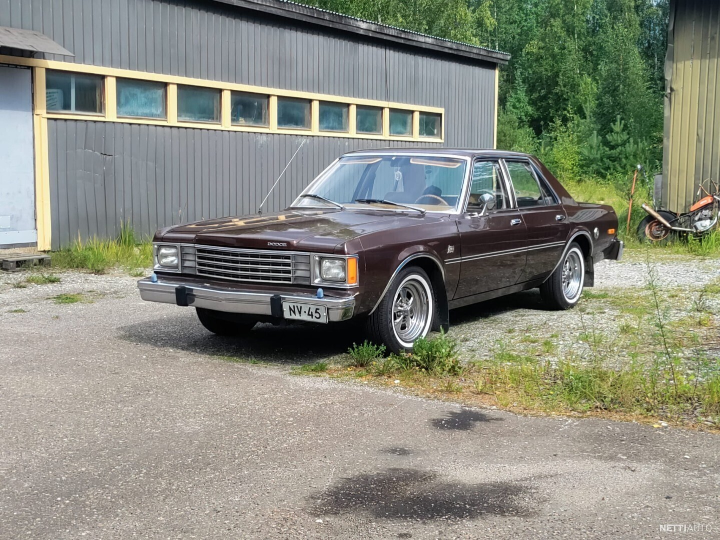 Dodge Aspen Porrasperä 1980 Vaihtoauto Nettiauto