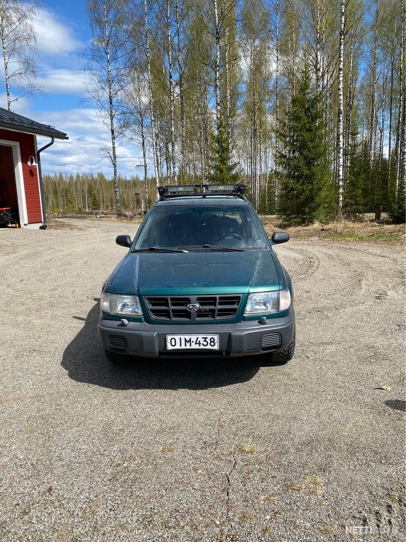 Subaru Forester Maastoauto SUV 1996 - Vaihtoauto - Nettiauto