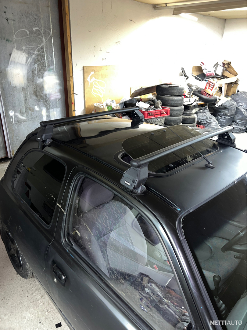 Micra k11 roof online rack