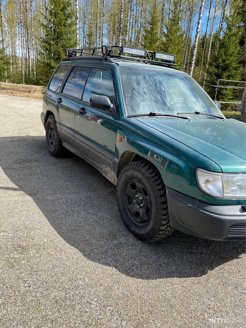 Subaru Forester Maastoauto SUV 1996 - Vaihtoauto - Nettiauto