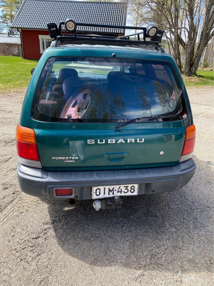 Subaru Forester Maastoauto SUV 1996 - Vaihtoauto - Nettiauto