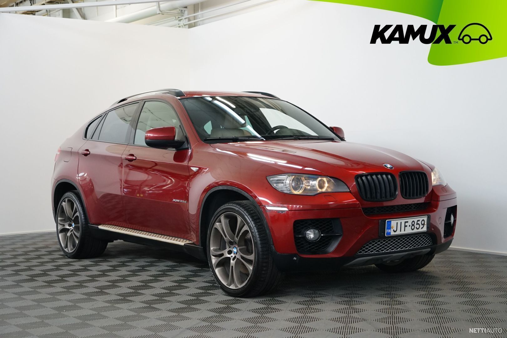 2008 BMW X6 (E71) 35d (286 Hp) xDrive Steptronic