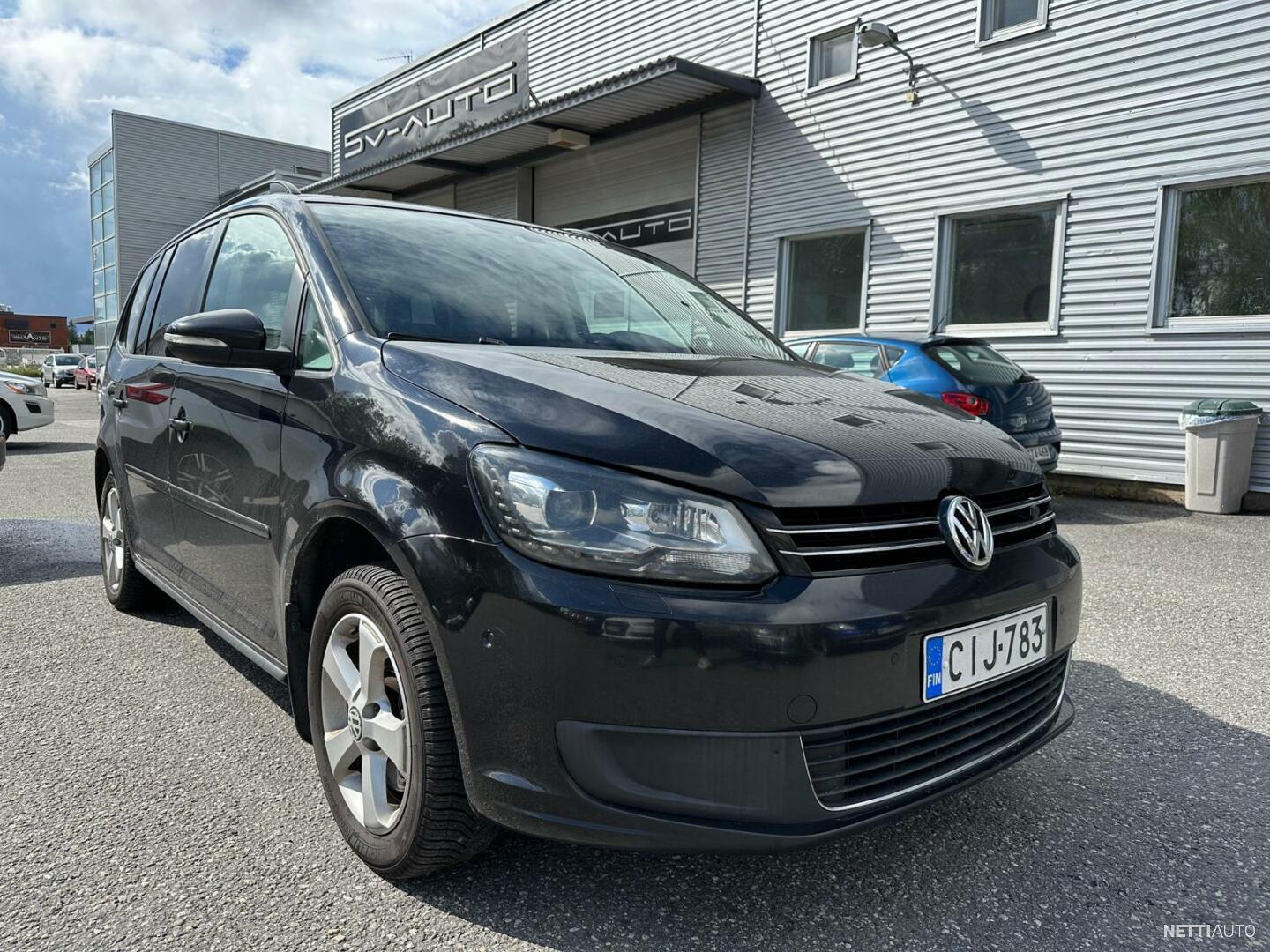 Volkswagen Touran Comfortline Tdi Kw Hv Bluemotion Technology Dsg Automaatti