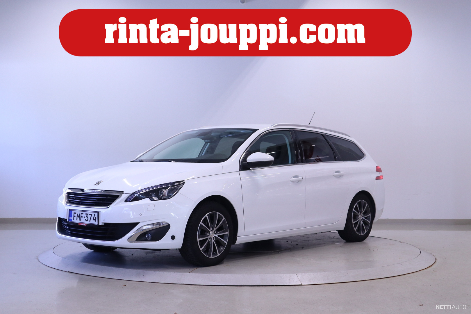 Peugeot 308 Sw Allure Puretech 130 Automaatti Suomi Auto Vakionopeudensäädin Tutkat Eteen Ja