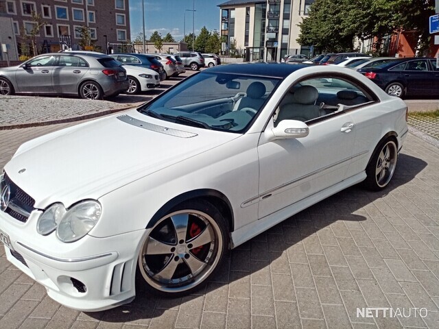 Mercedes-Benz 270 Amk Coupé 2004 - Vaihtoauto - Nettiauto