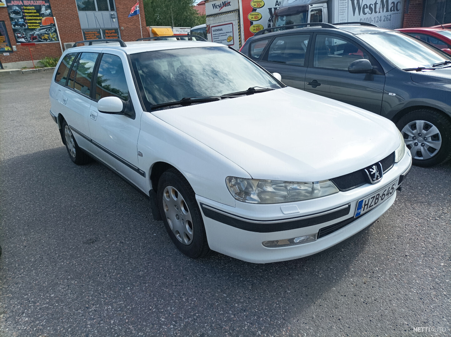 Peugeot 406 SV 2.0 GrW 5h -Seuraav katsastus 02.08.2024- ilman ...