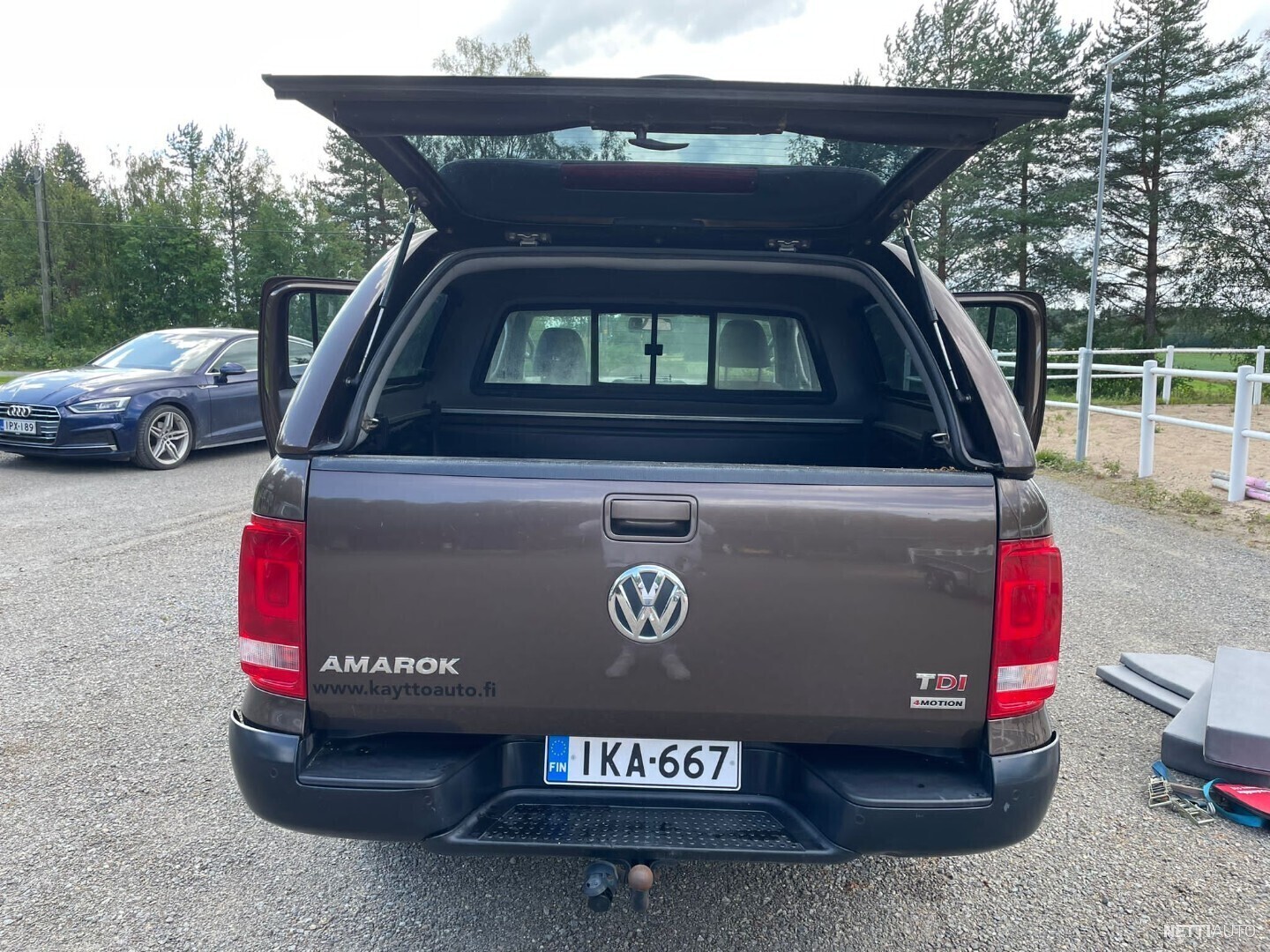 Volkswagen Amarok Pickup 2011 - Used vehicle - Nettiauto