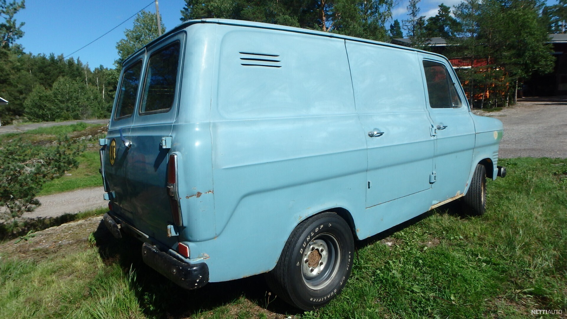 1966 ford store transit for sale