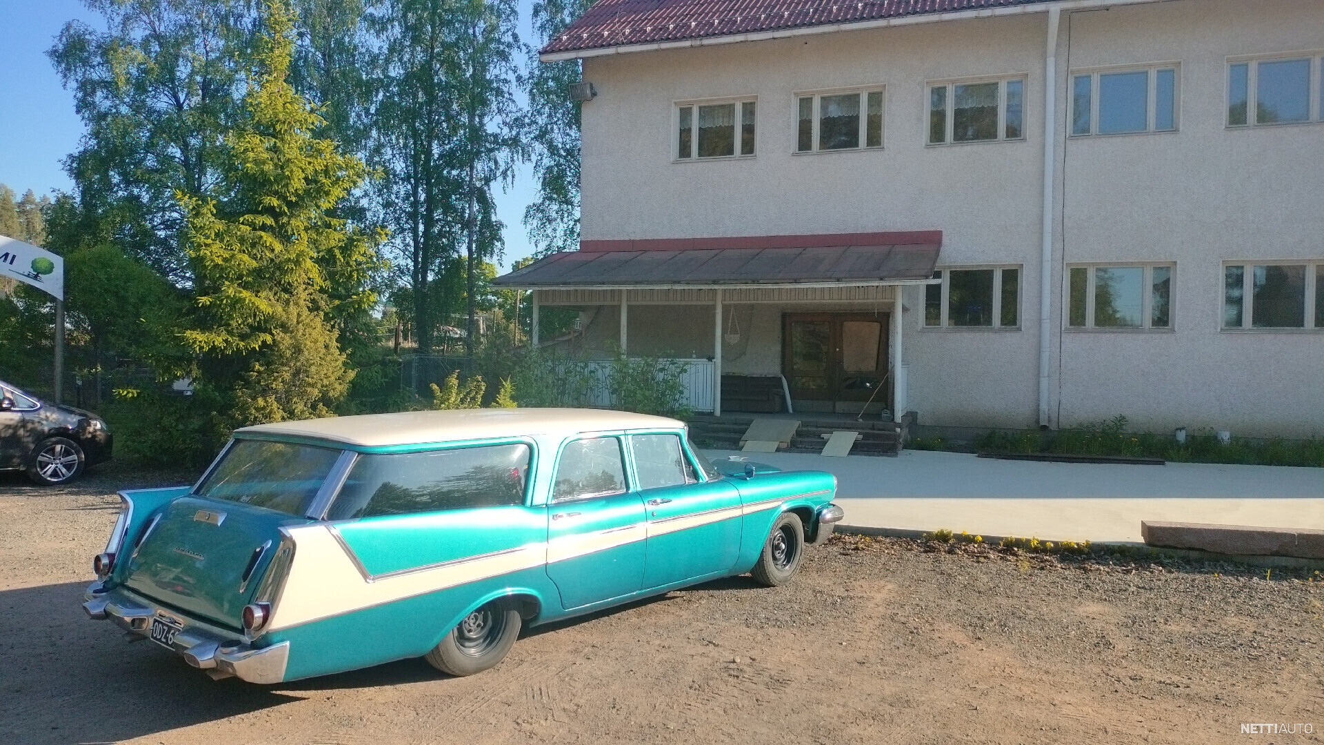 DeSoto Diplomat suburban Farmari 1958 - Vaihtoauto - Nettiauto