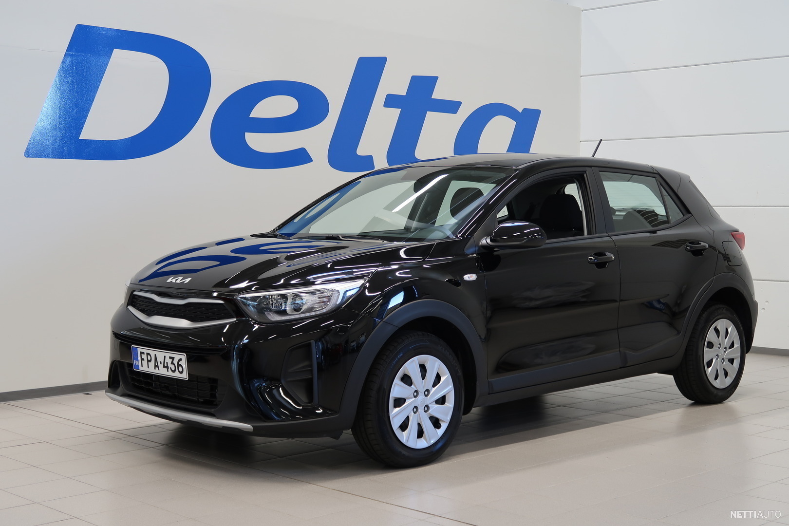 Kia Stonic 1,0 TGDI 100hv LX *Juuri huollettu, 1Omistaja Apple