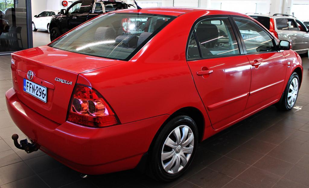 Toyota Corolla 1,6 VVT-i Linea Sol 4ov 2002, kuva 6/9