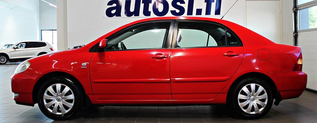 Toyota Corolla 1,6 VVT-i Linea Sol 4ov 2002, kuva 4/9