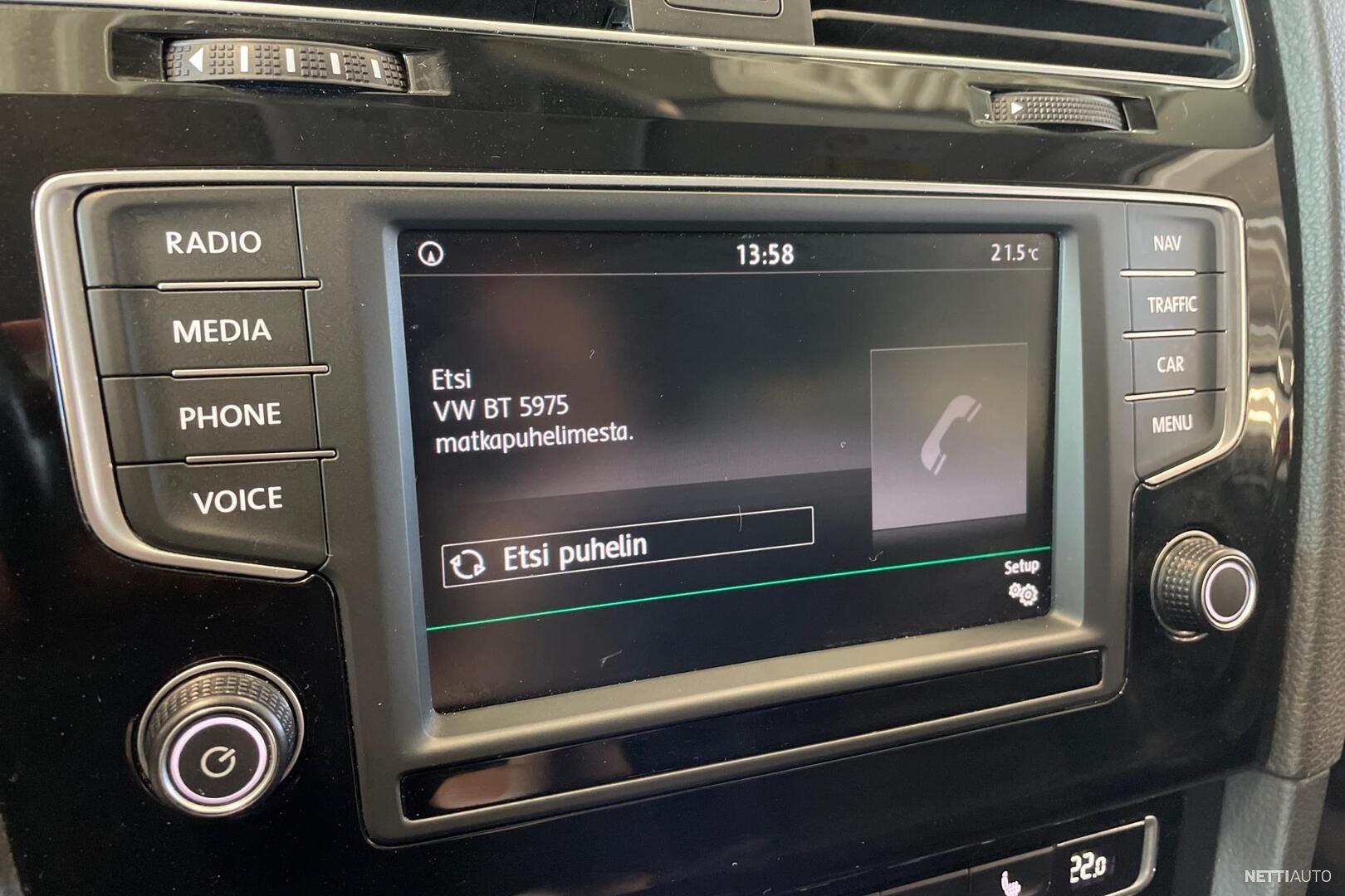 Discover Media Gen 1 Update Volkswagen Golf Variant Highline 2,0 TDI 110 kW (150 hv) DSG **Webasto, Xenon-valot, Vetokoukku, Keyless Access** Station Wagon 2015 - Used vehicle - Nettiauto