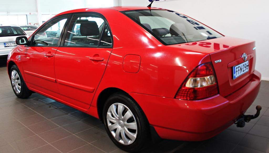 Toyota Corolla 1,6 VVT-i Linea Sol 4ov 2002, kuva 5/9
