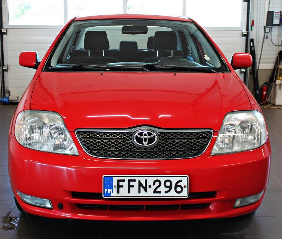 Toyota Corolla 1,6 VVT-i Linea Sol 4ov 2002, kuva 2/9