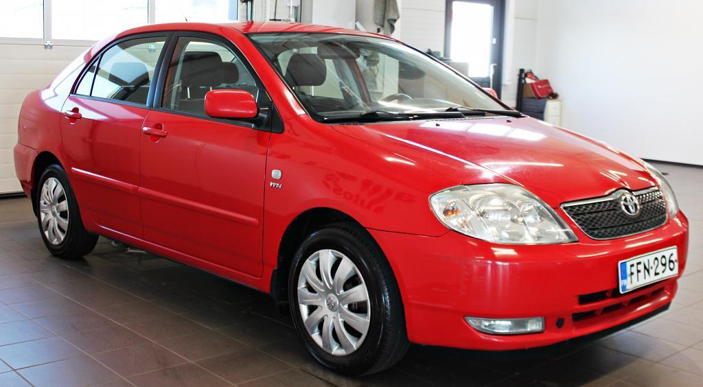 Toyota Corolla 1,6 VVT-i Linea Sol 4ov 2002, kuva 3/9