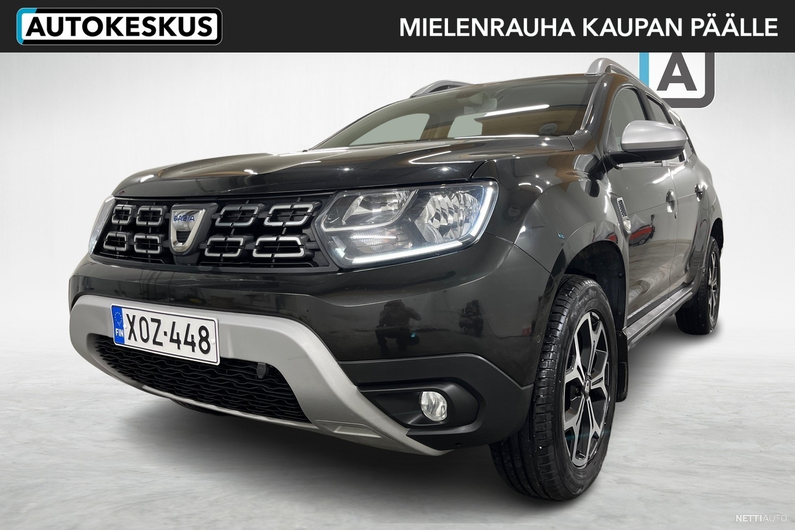 Dacia Duster Navi Hängt Sich Auf Dacia Duster dCi 110 EDC-aut 4x2 Prestige **NAVI, VAKIONOPEUSSÄÄDIN