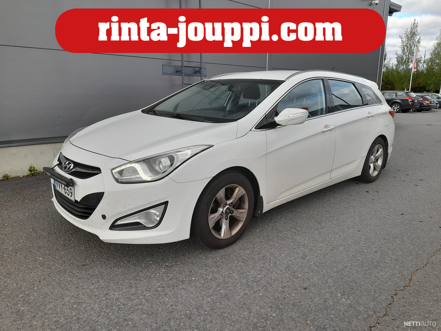 Hyundai i40 Wagon 1,7 CRDi 100kW 6AT Comfort Business - MYYDÄÄN ...