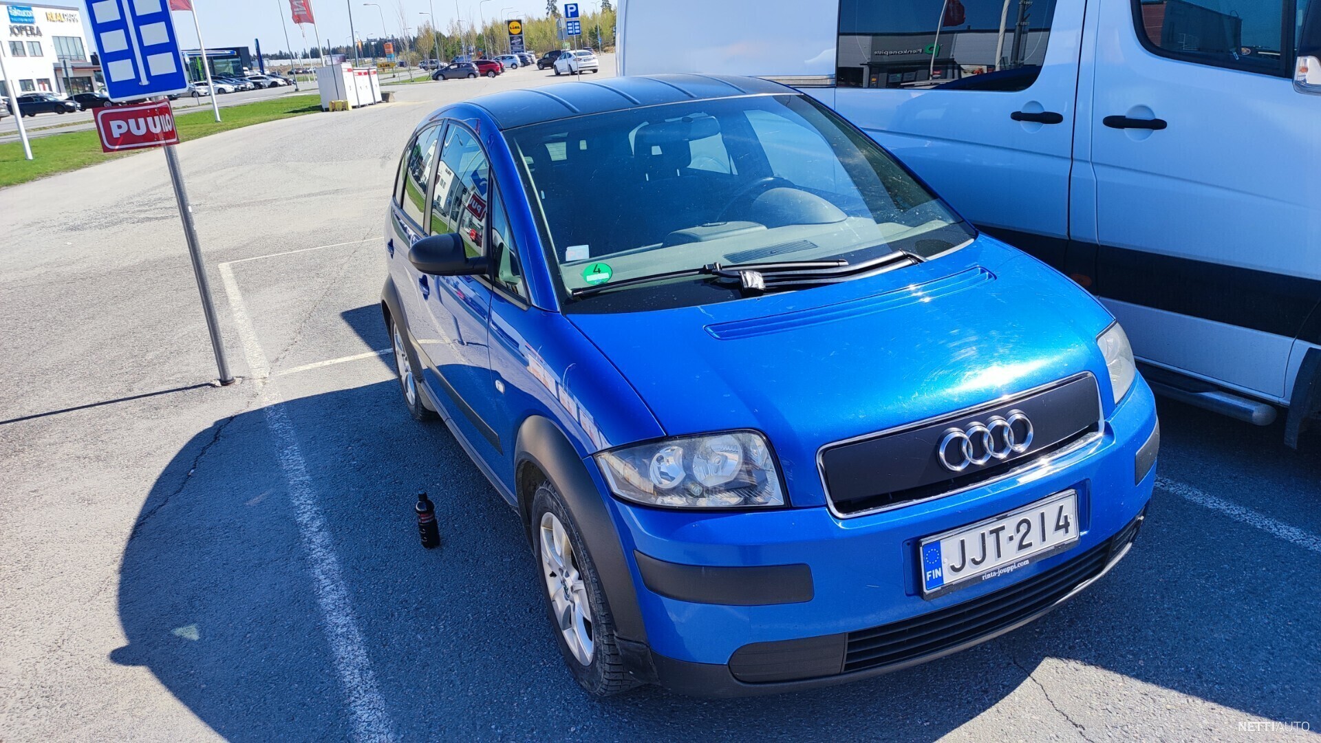 Audi a2 1.4 online tdi 2003