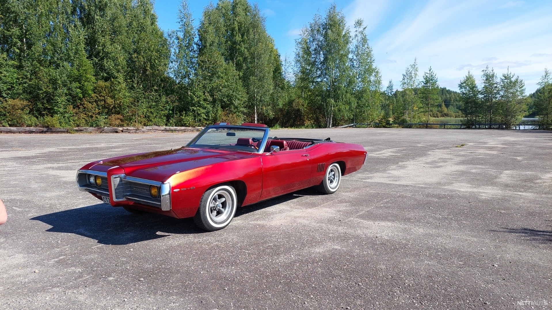 Pontiac Parisienne 2+2 Myös vaihto!!! Avoauto 1969 Vaihtoauto Nettiauto