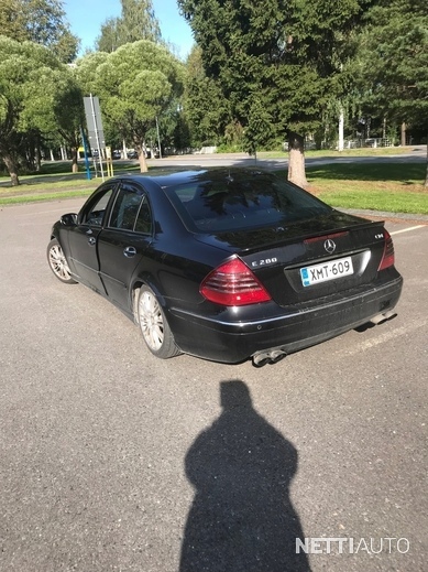 Mercedes-Benz 270 Porrasperä 2003 - Vaihtoauto - Nettiauto