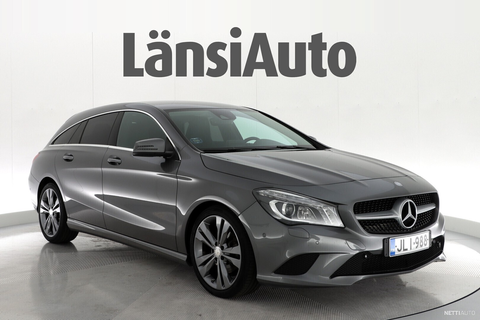 MercedesBenz CLA 220 CDI A Shooting Brake ** Peruutuskamera