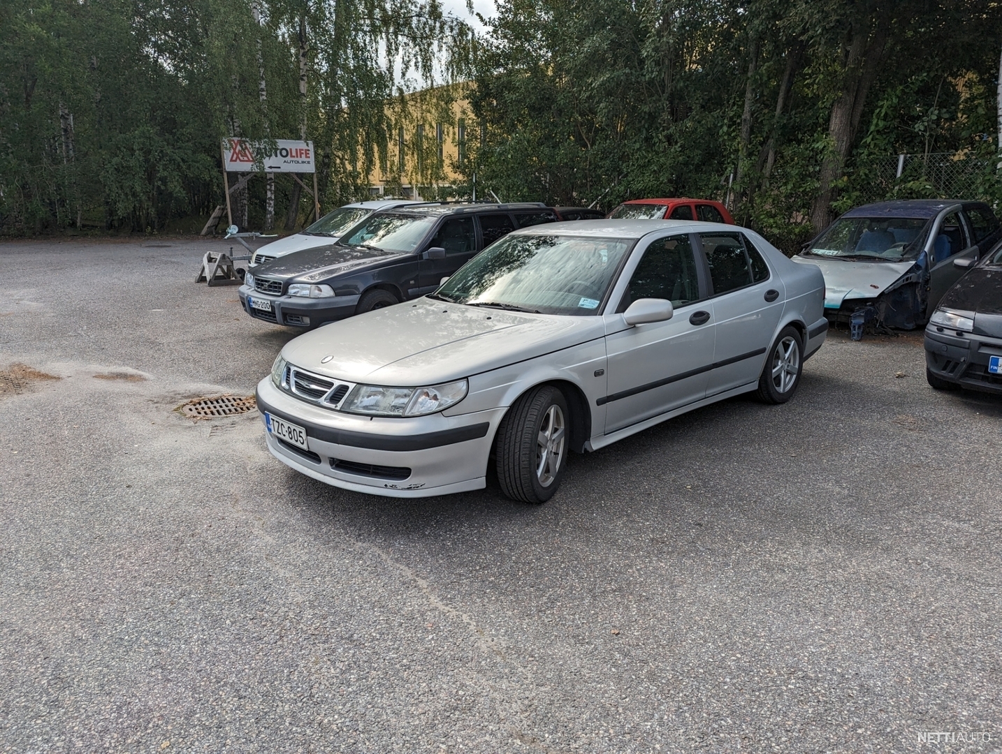 Saab 9-5 2.3t 4d Porrasperä 1998 - Vaihtoauto - Nettiauto