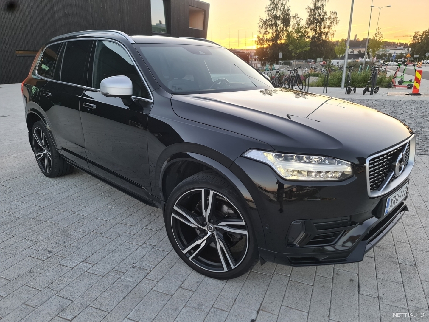 Volvo XC90 T8 Twin Engine AWD R-Design aut All-terrain SUV 2016 - Used  vehicle - Nettiauto