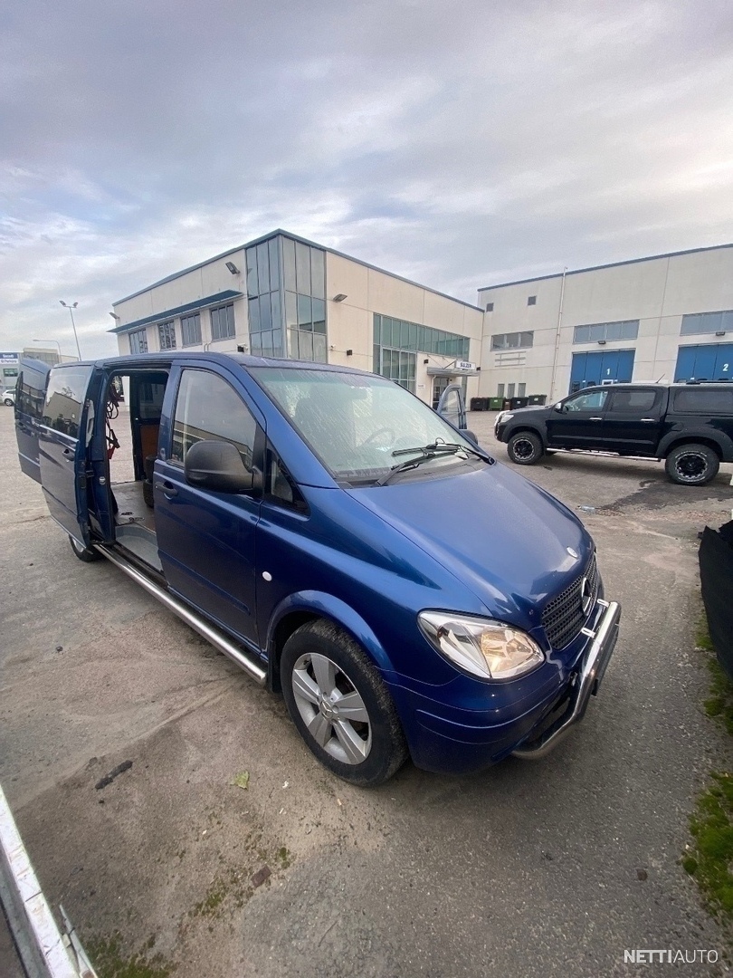 Mercedes-Benz Vito Pitkä - Matala 2004 - Vaihtoauto - Nettiauto
