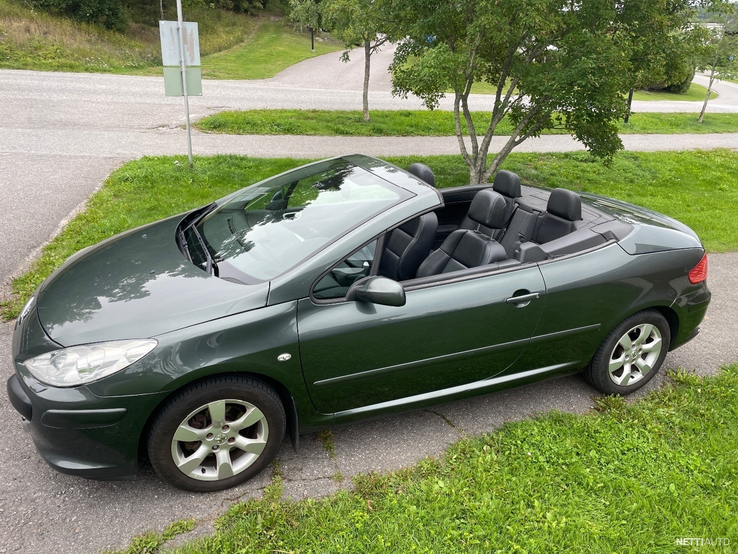 Peugeot 307 CC 2.0 A Avoauto 2007 Vaihtoauto Nettiauto