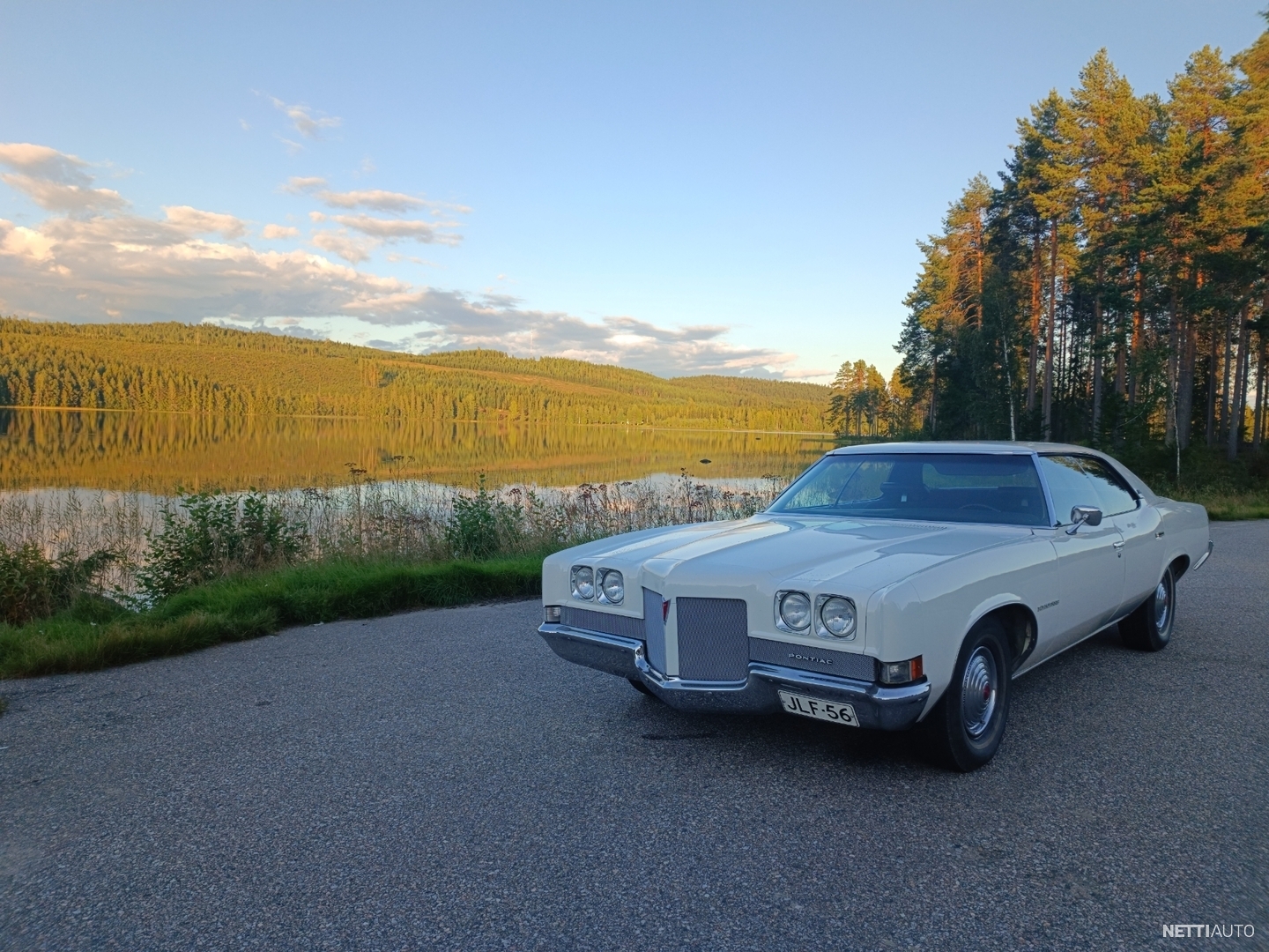 Pontiac Parisienne Brougham Muu 1971 - Vaihtoauto - Nettiauto