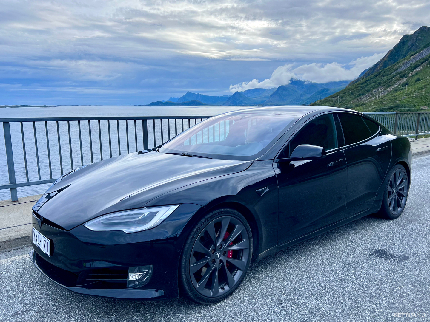 Tesla model deals s p100d raven