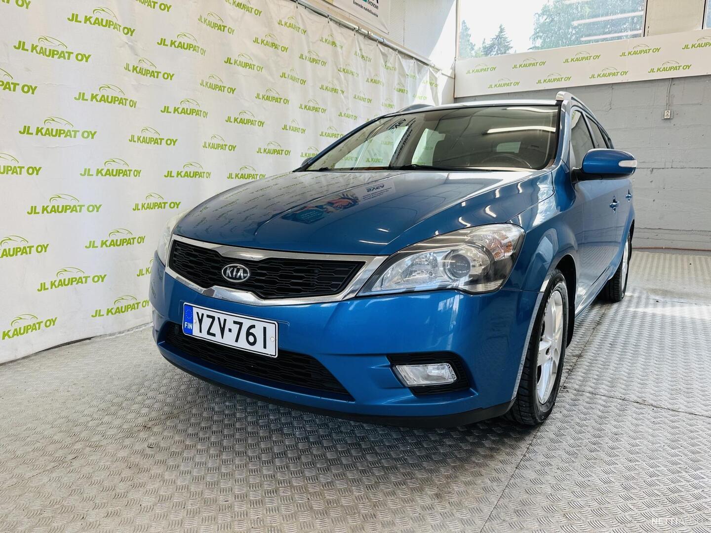 Kia Ceed 1,6 CRDi ISG SW EcoDynamics Active, Siisti Farmari Cee'd ...