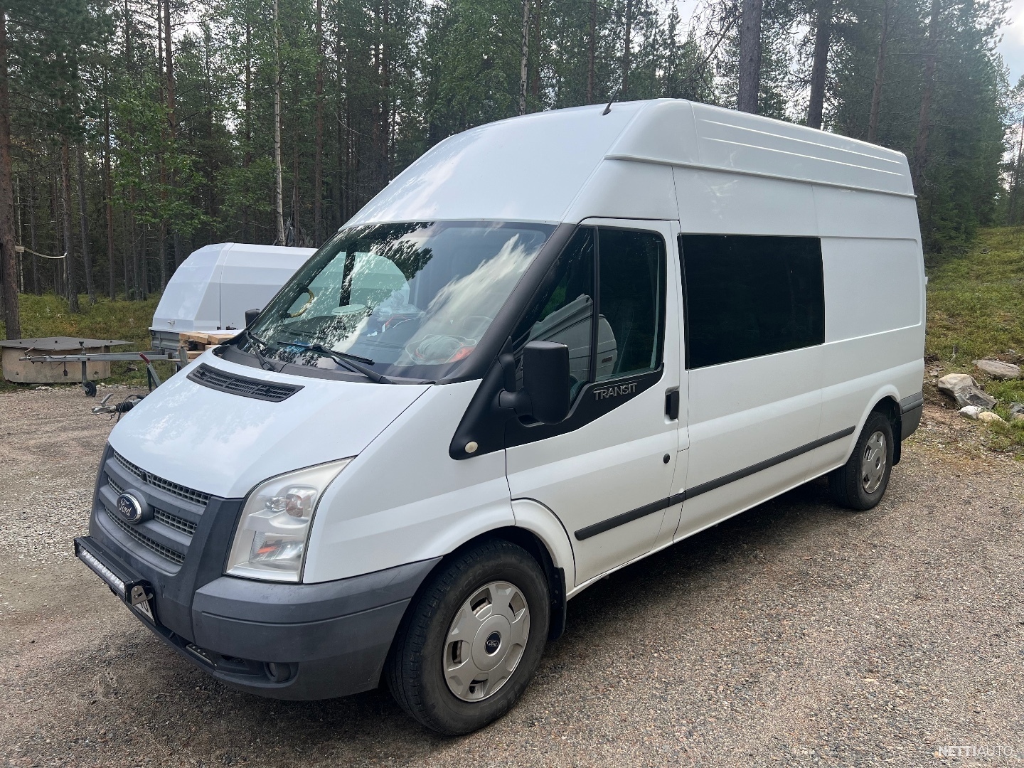 Ford Transit Kevyt Kuorma-auto Puolipitkä - Korkea 2013 - Vaihtoauto ...