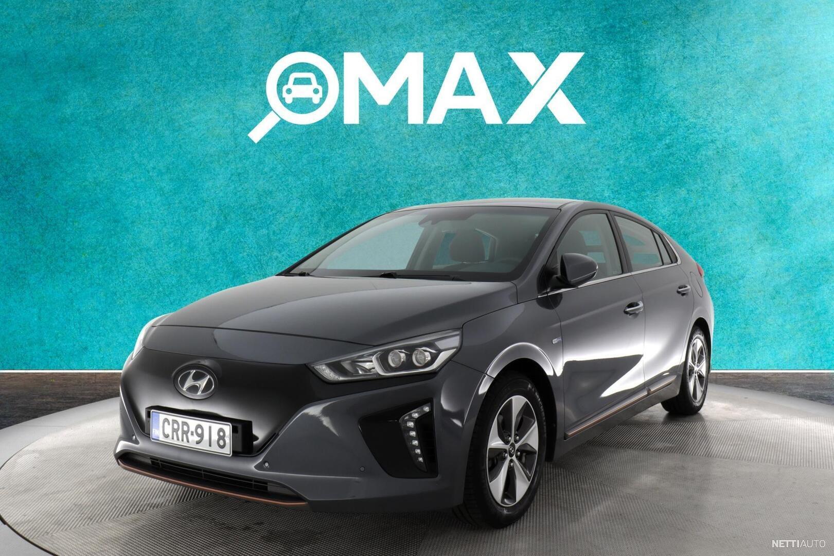 Hyundai Ioniq Electric Premium 28kWh 3,99 rahoitus!! **Adapt.vakkari P.kamera Keyless LED