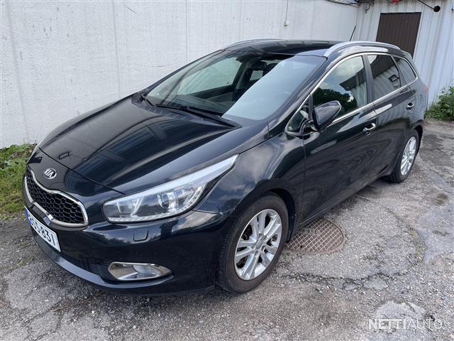 Kia Ceed 1,6 ISG EX SW EcoDynamics, Xenon, Navi, Koukku, Vakkari ...