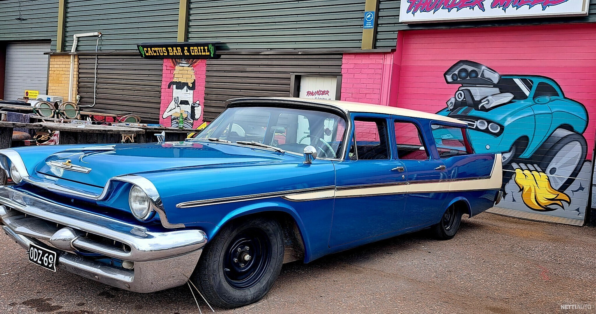 DeSoto Diplomat Diplomat Farmari 1958 - Vaihtoauto - Nettiauto