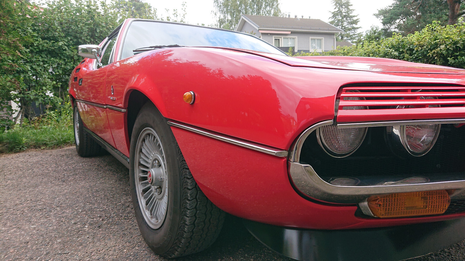 Alfa Romeo Montreal 2.6 Litre V8 1974, kuva 7/24