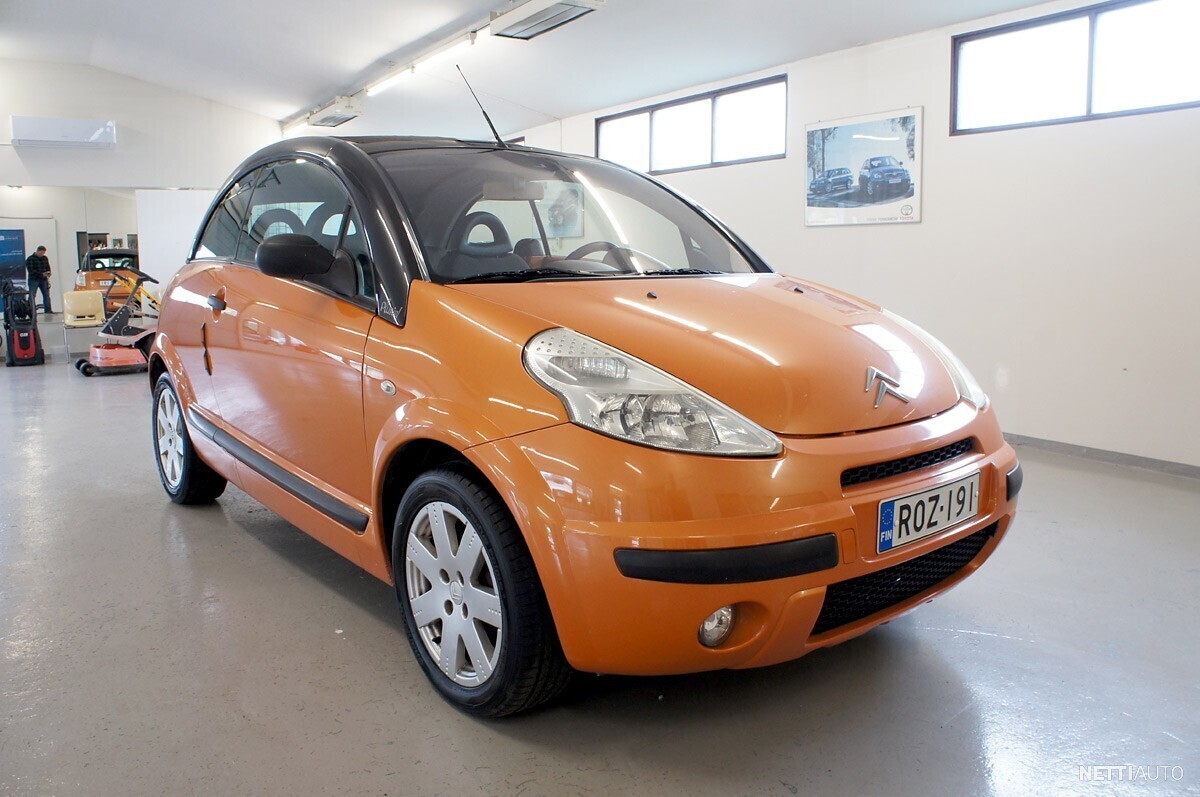 ② CITROEN C3 PLuriel oranje KHUD rechts deur portier 2003-2010 —  Carrosserie & Tôlerie — 2ememain