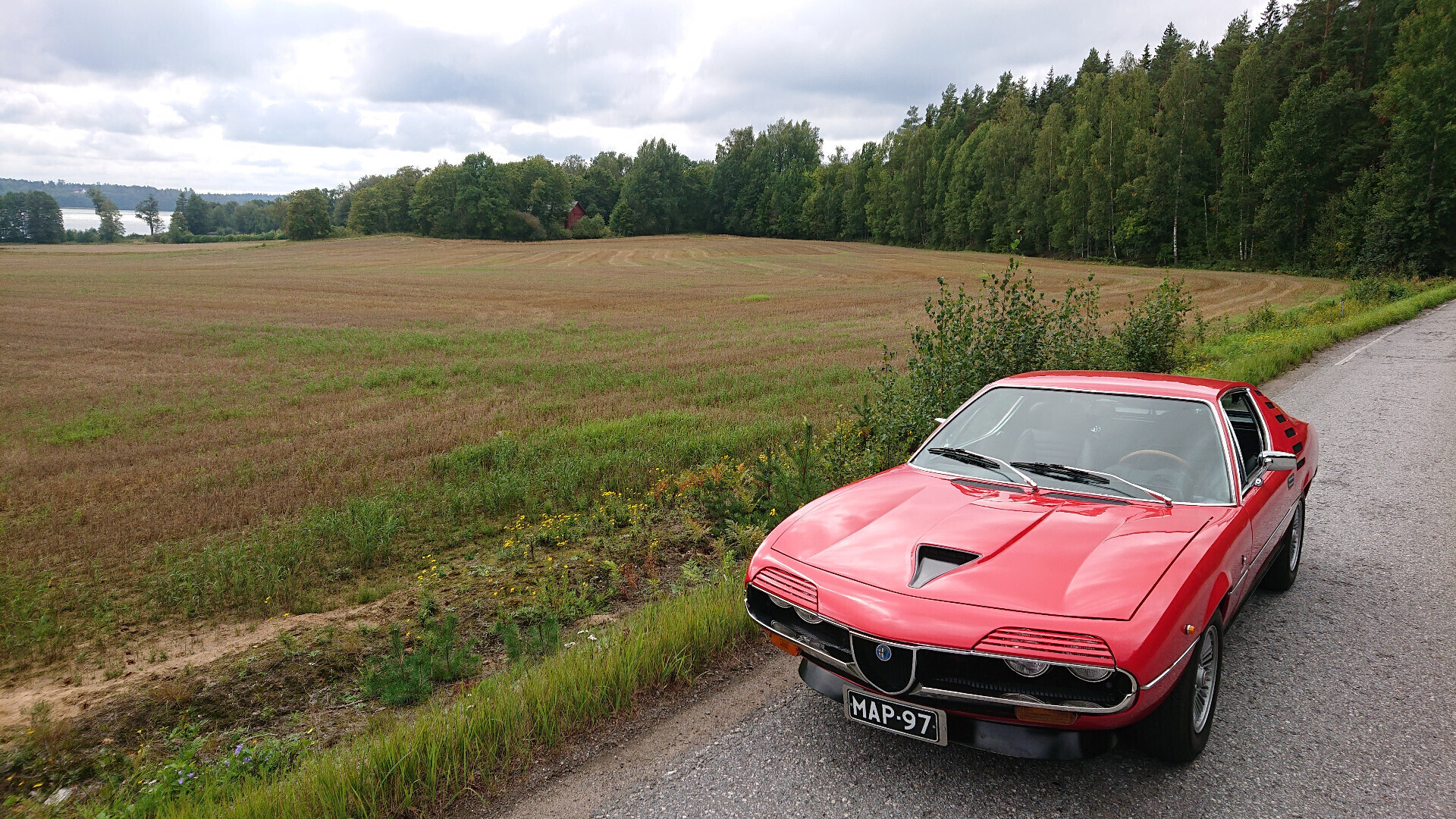 Alfa Romeo Montreal 2.6 Litre V8 1974, kuva 6/24