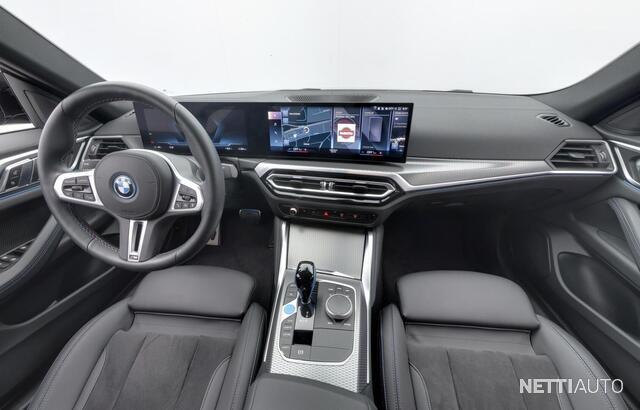 BMW i4 M50 ** Vetokoukku / HIFI / BMW Live Cockpit Plus / Tanzanite ...