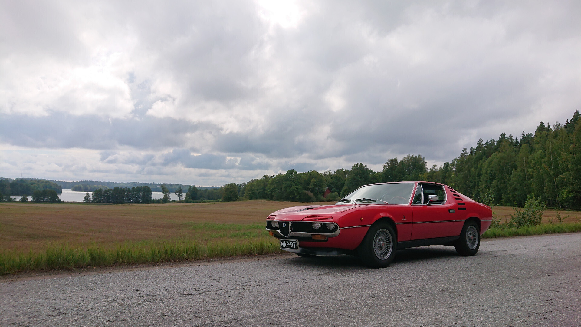 Alfa Romeo Montreal 2.6 Litre V8 1974, kuva 3/24