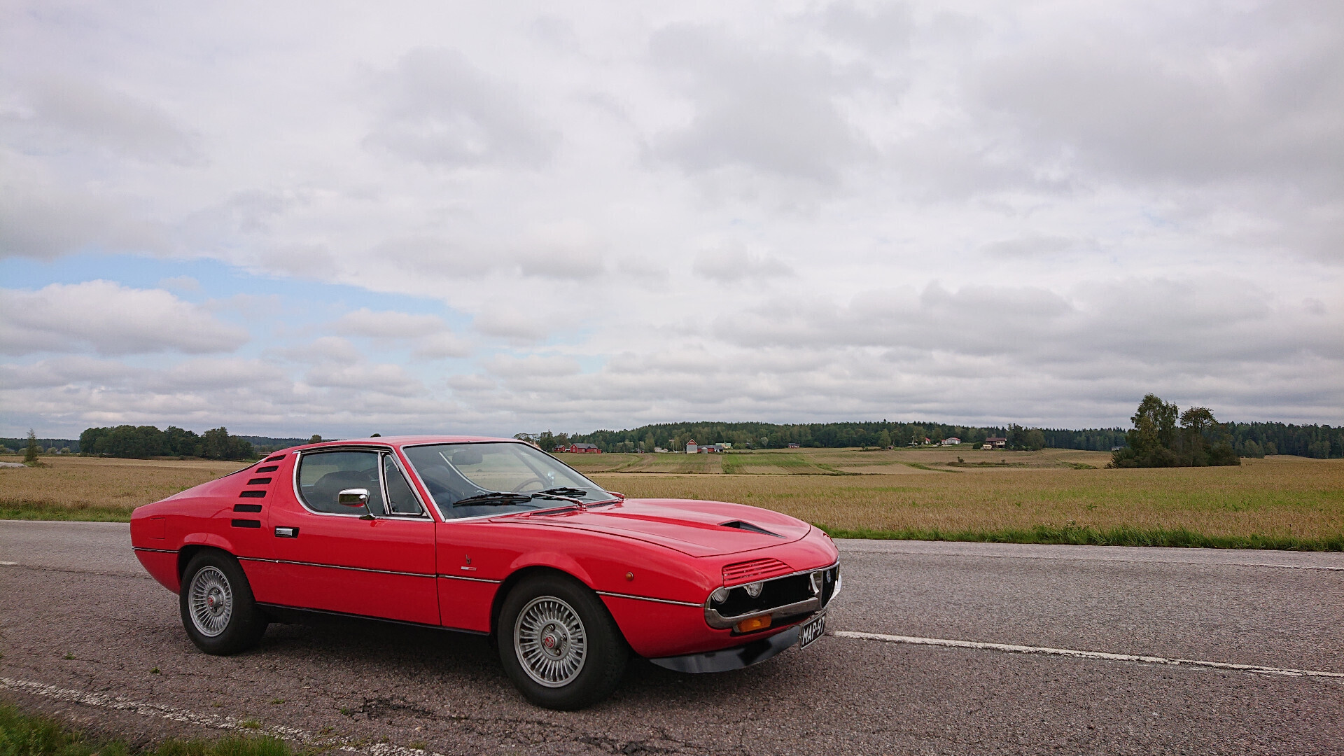 Alfa Romeo Montreal 2.6 Litre V8 1974, kuva 4/24