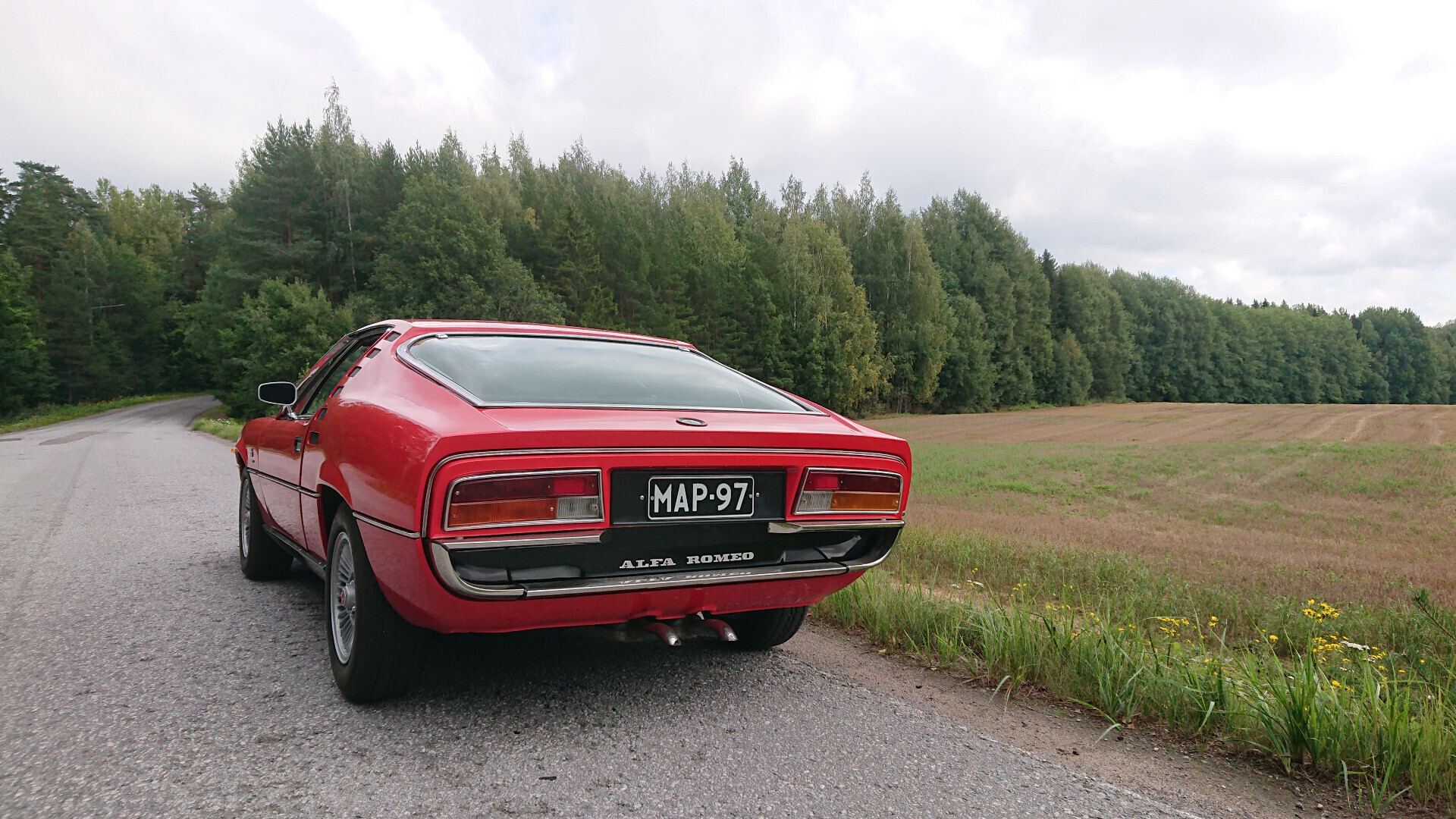 Alfa Romeo Montreal 2.6 Litre V8 1974, kuva 5/24