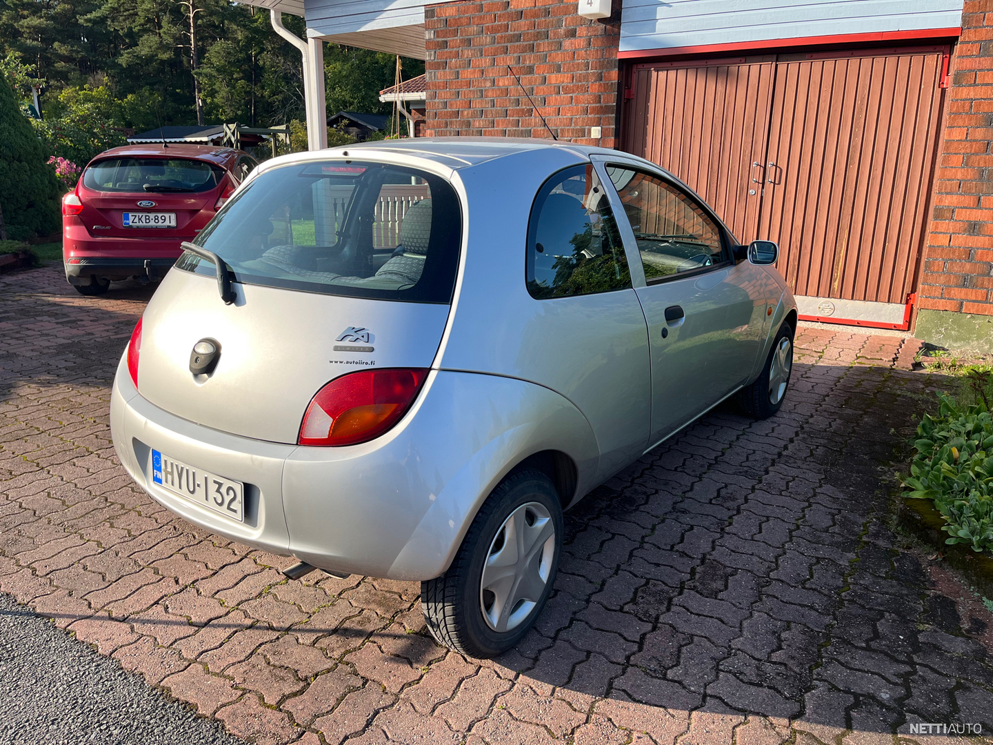 Wide-body Ford Ka 2001 [828x1003] : r/carporn